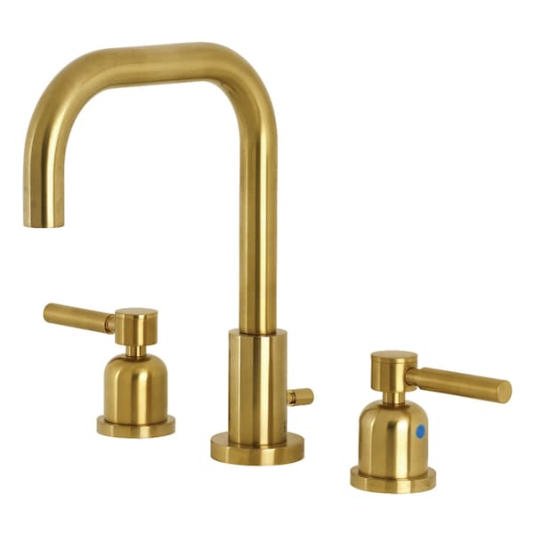 FSC8933DL Concord Widespread Bathroom Faucet W/ Brass Pop-Up, Brass